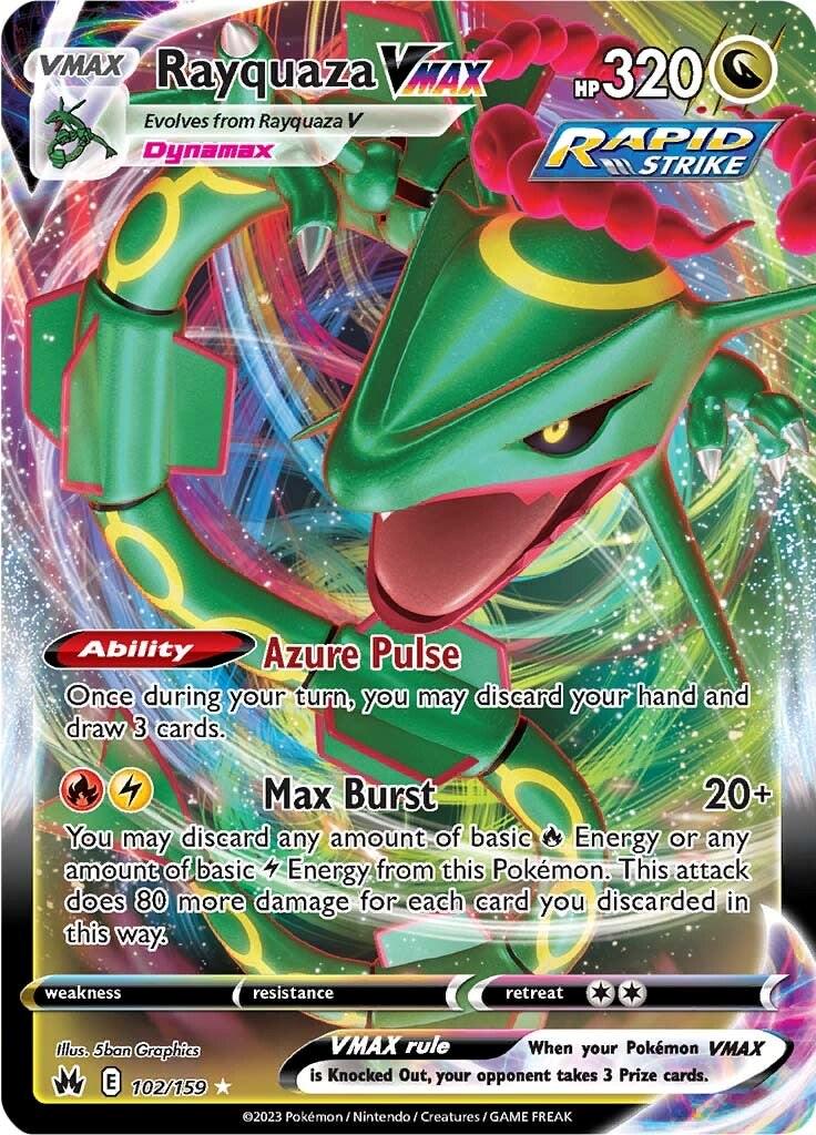 Rayquaza VMAX #102