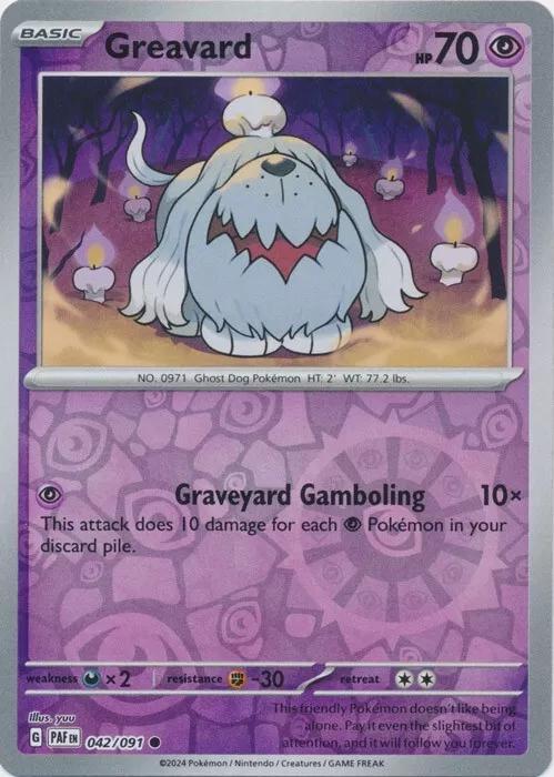 Greavard [Reverse Holo] #42