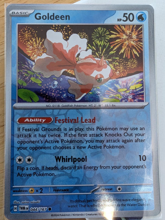 Goldeen [Reverse Holo] #44