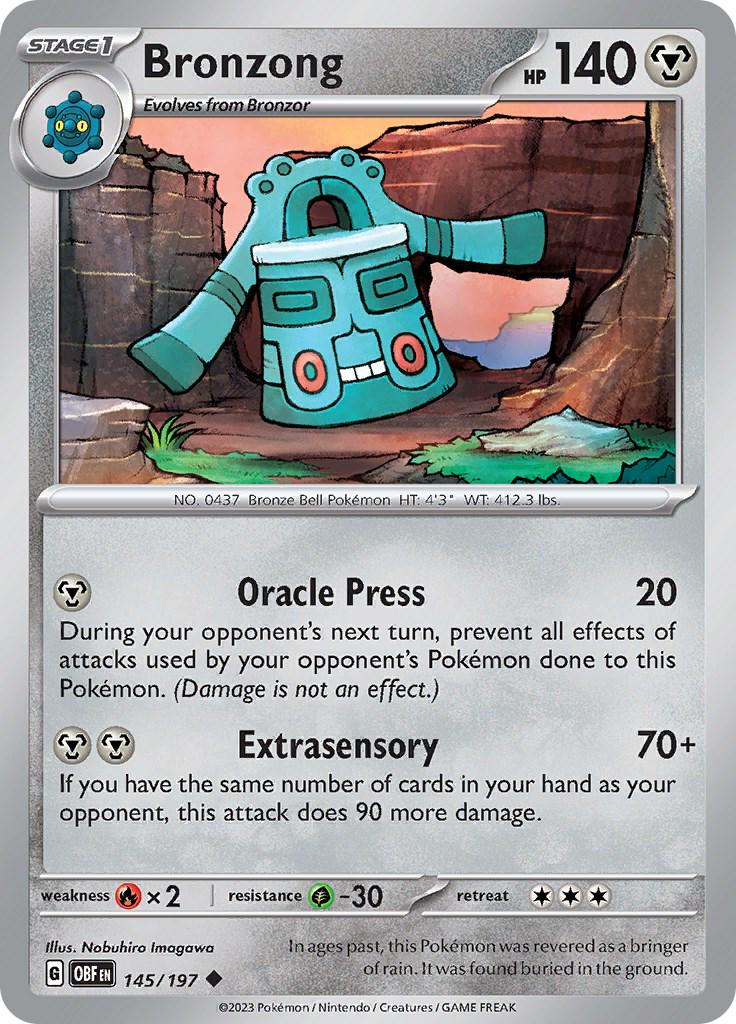 Bronzong #145