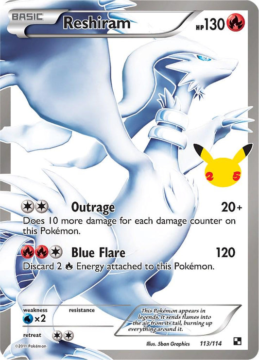 Reshiram #113