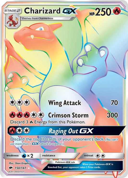 Charizard GX #150