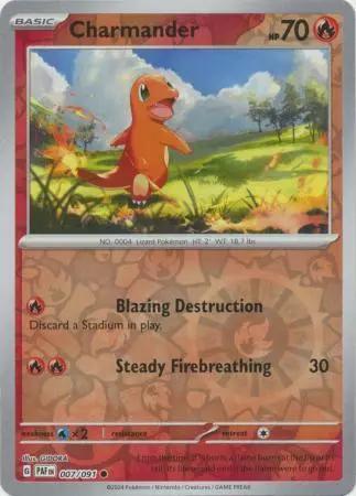 Charmander [Reverse Holo] #7