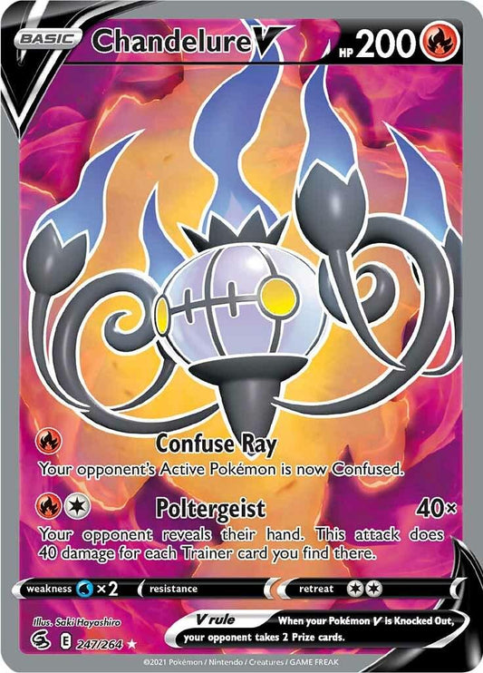 Chandelure V #247