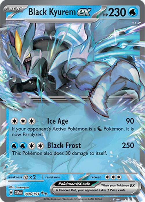 Black Kyurem ex #48