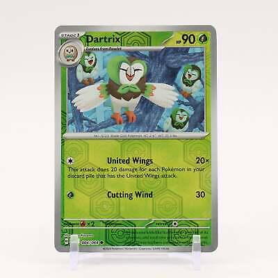 Dartrix [Reverse Holo] #4