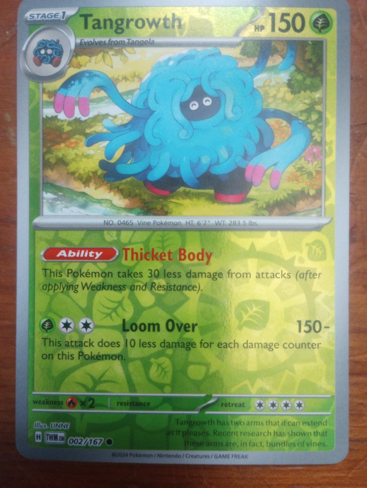 Tangrowth [Reverse Holo] #2