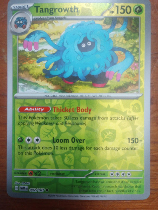 Tangrowth [Reverse Holo] #2