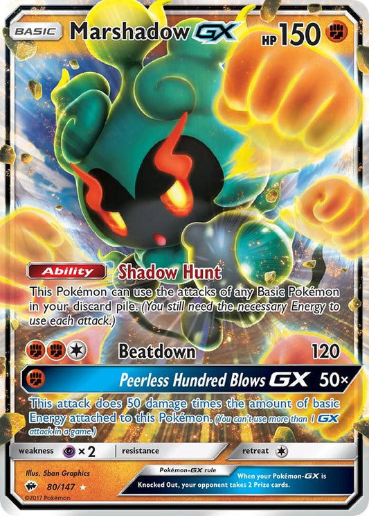 Marshadow GX #80