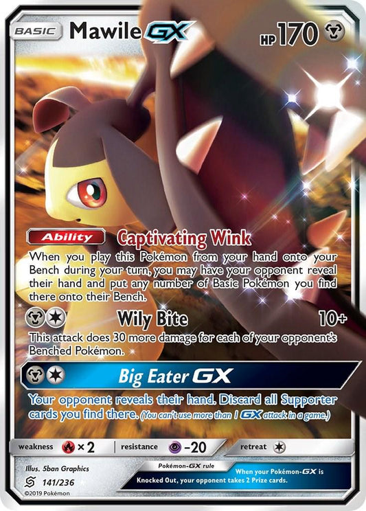 Mawile GX #141