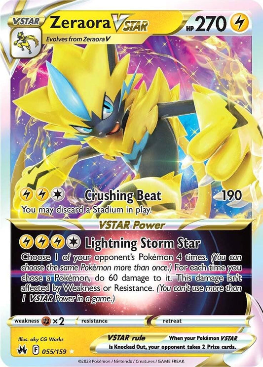 Zeraora VSTAR #55