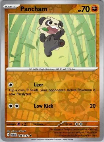 Pancham [Reverse Holo] #85