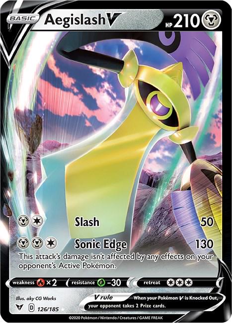 Aegislash V #126