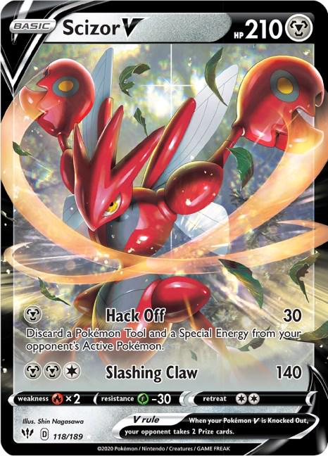 Scizor V #118