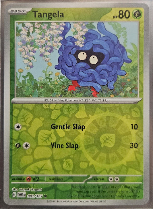 Tangela [Reverse Holo] #1