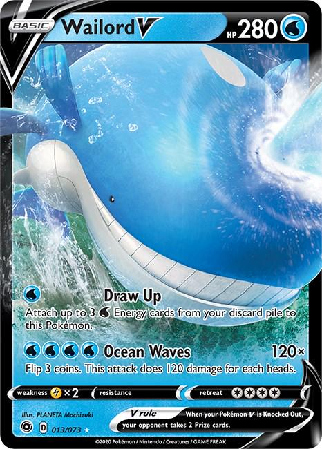 Wailord V #13