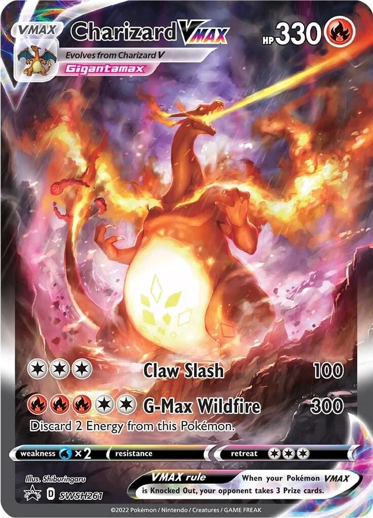 Charizard VMax #SWSH261