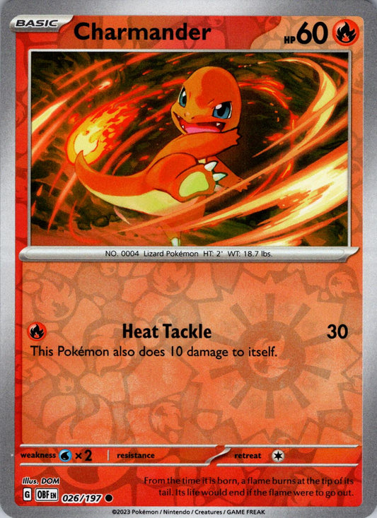 Charmander [Reverse Holo] #26