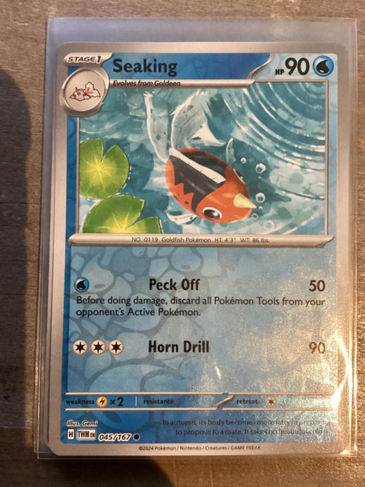 Seaking [Reverse Holo] #45