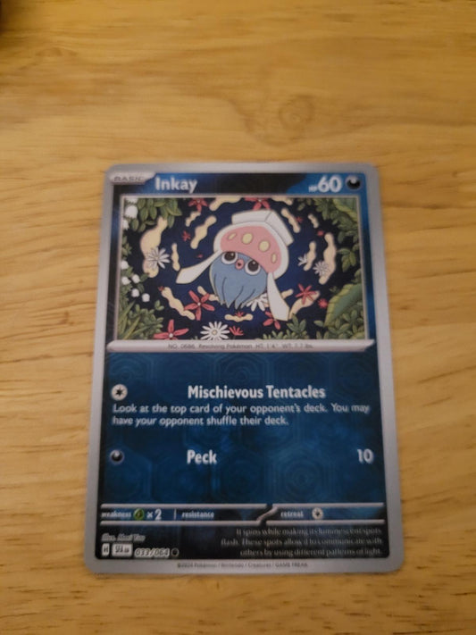 Inkay [Reverse Holo] #33