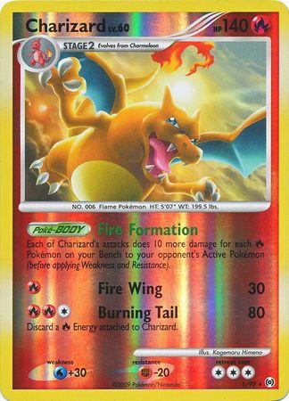 Charizard [Reverse Holo] #1