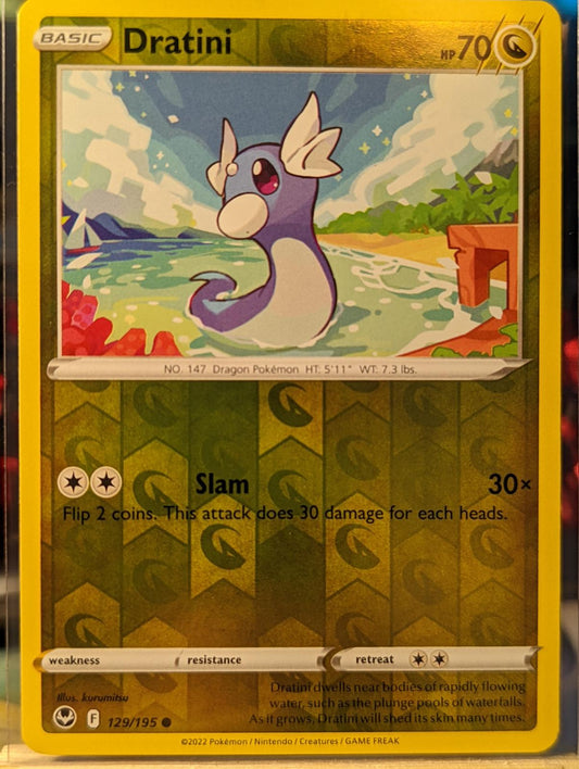 Dratini [Reverse Holo] #129