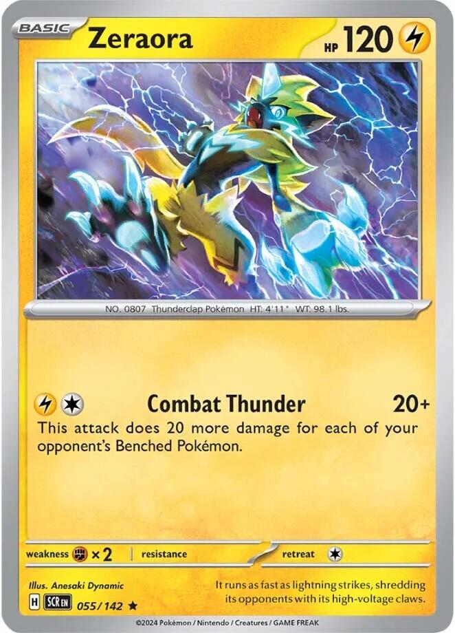 Zeraora #55