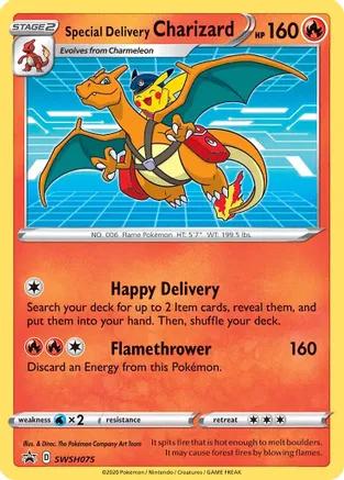 Special Delivery Charizard #SWSH075