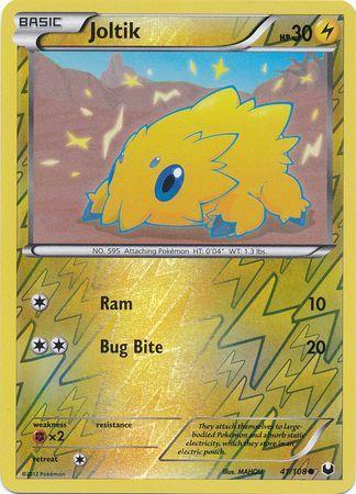 Joltik [Reverse Holo] #41