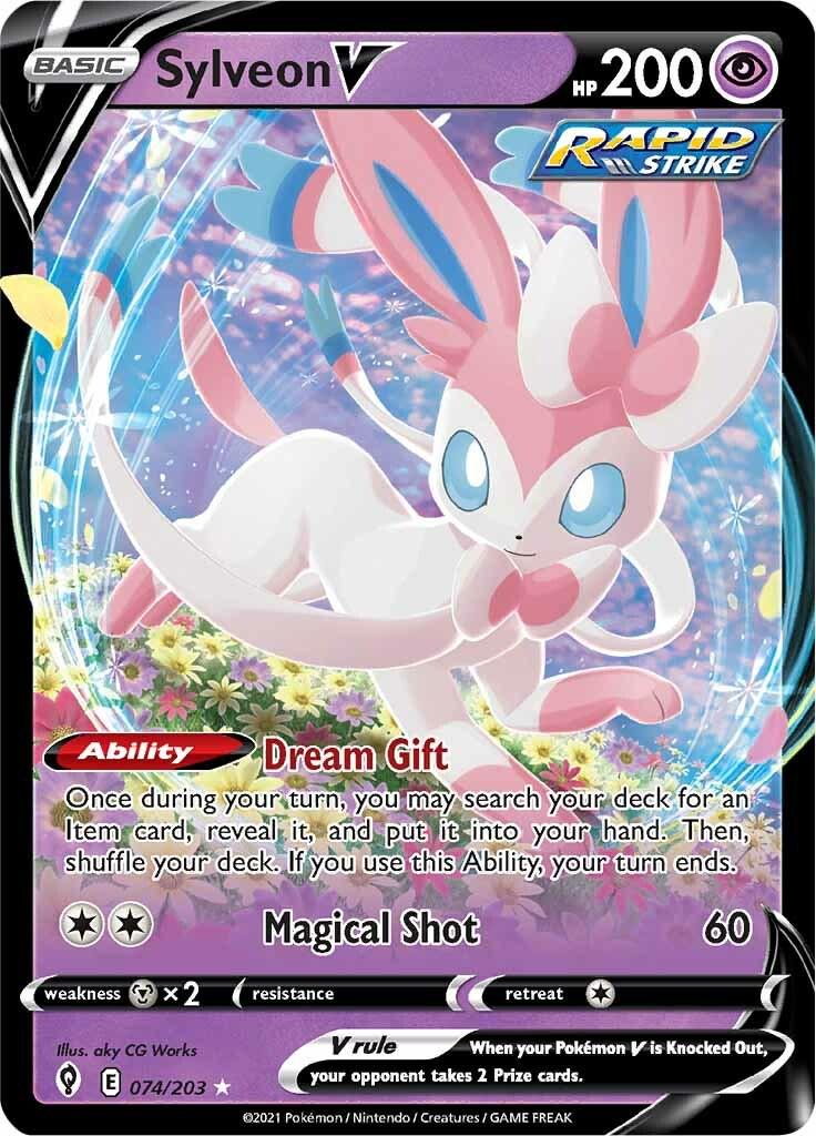 Sylveon V #74