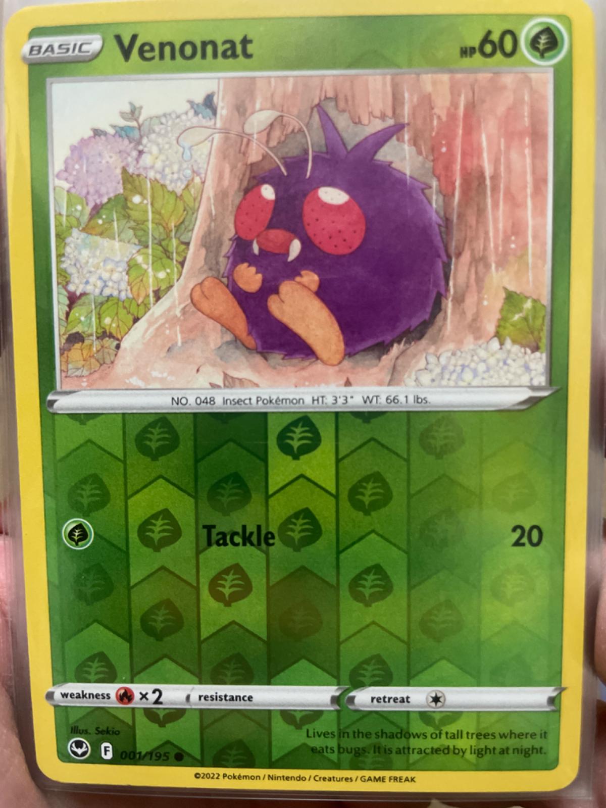 Venonat [Reverse Holo] #1