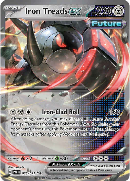 Iron Treads ex [Holo] #66