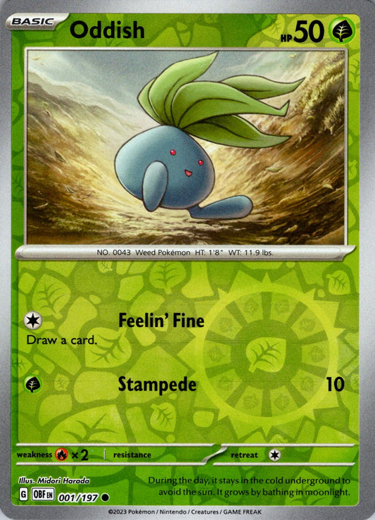 Oddish [Reverse Holo] #1