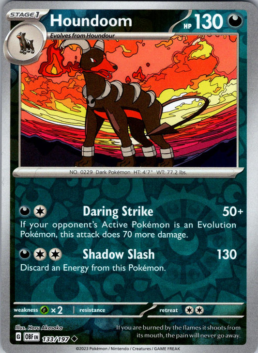 Houndoom [Reverse Holo] #133