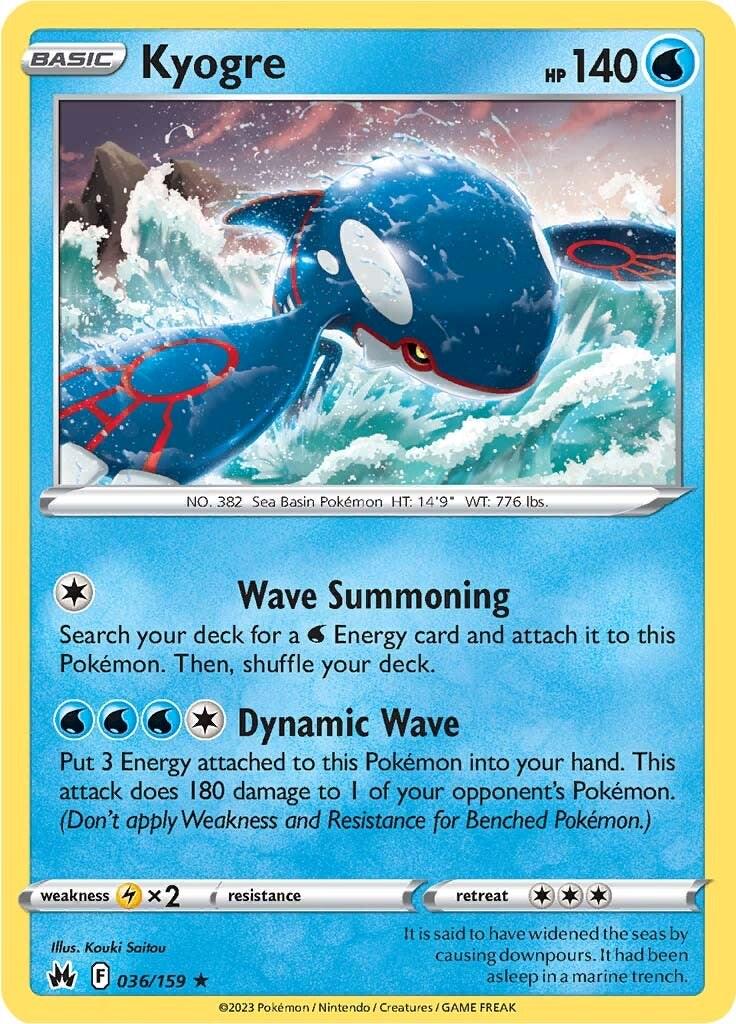 Kyogre #36