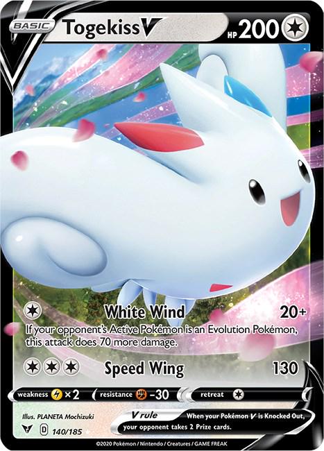 Togekiss V #140