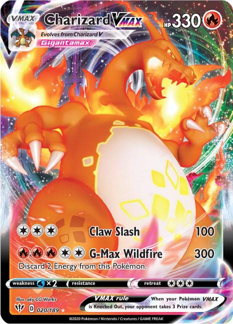 Charizard VMAX #20