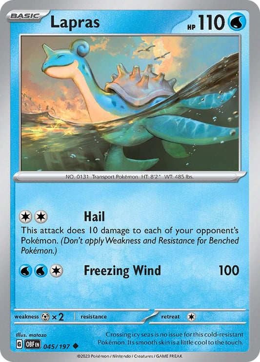 Lapras #45