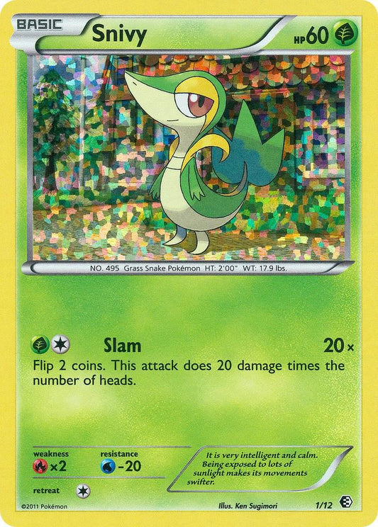 Snivy #1