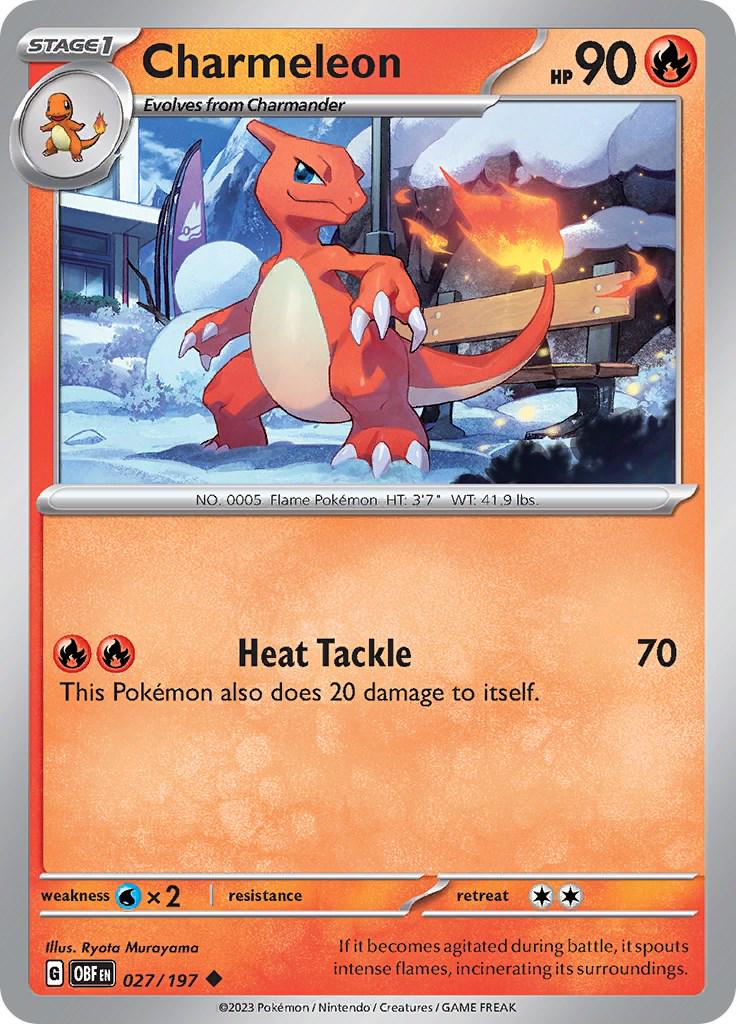 Charmeleon #27