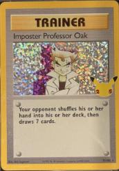 Imposter Professor Oak [Holo] #73