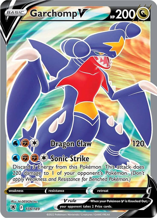 Garchomp V #178