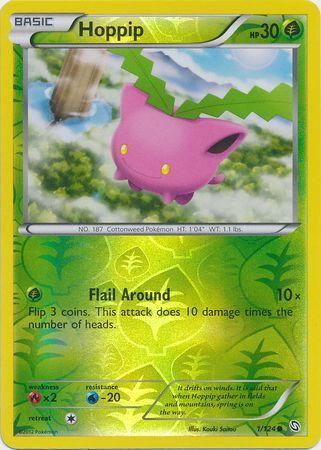 Hoppip [Reverse Holo] #1