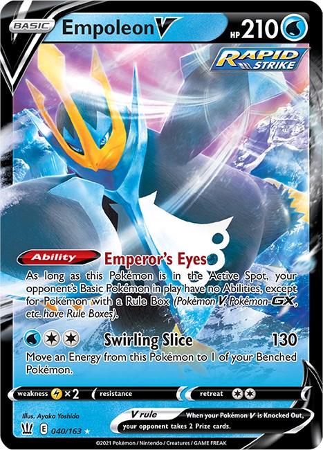 Empoleon V #40