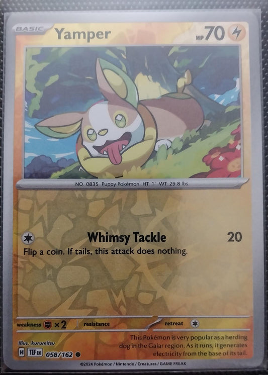 Yamper [Reverse Holo] #58