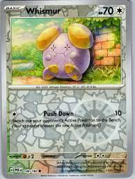 Whismur [Reverse Holo] #148