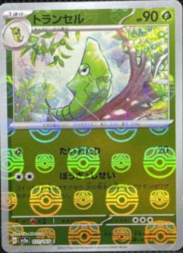 Metapod [Master Ball] #11