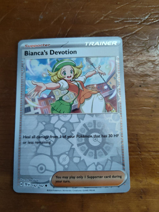 Bianca's Devotion [Reverse Holo] #142