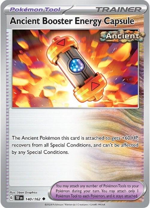 Ancient Booster Energy Capsule #140