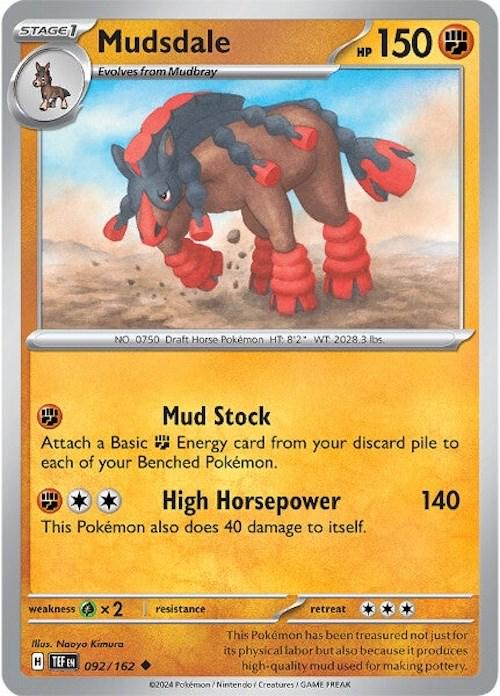 Mudsdale #92